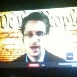 Edward Snowden makes a rare virtual appearance at SXSW 2014